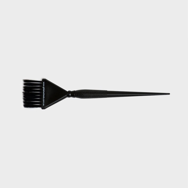Glide hair tools soft flex tint brush small