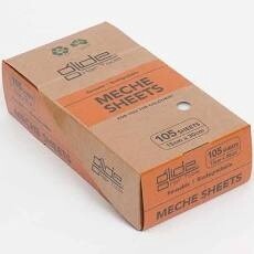Glide hair tools meche sheets 105pk