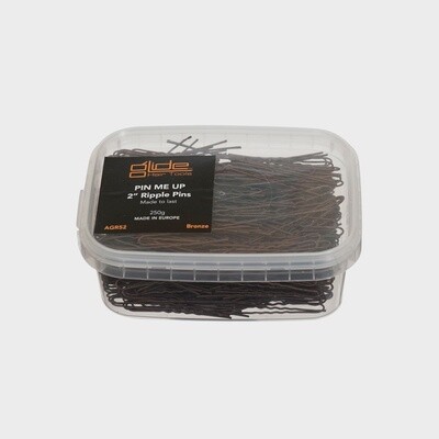 Glide hair tools pin me up ripple pins bronze 5cm 250g
