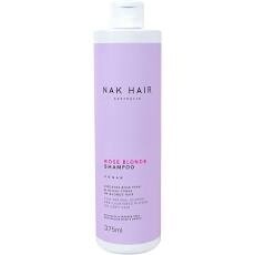 Nak hair rose blonde shampoo 375ml