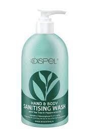 Dispel hand and body sanitizing wash 500ml