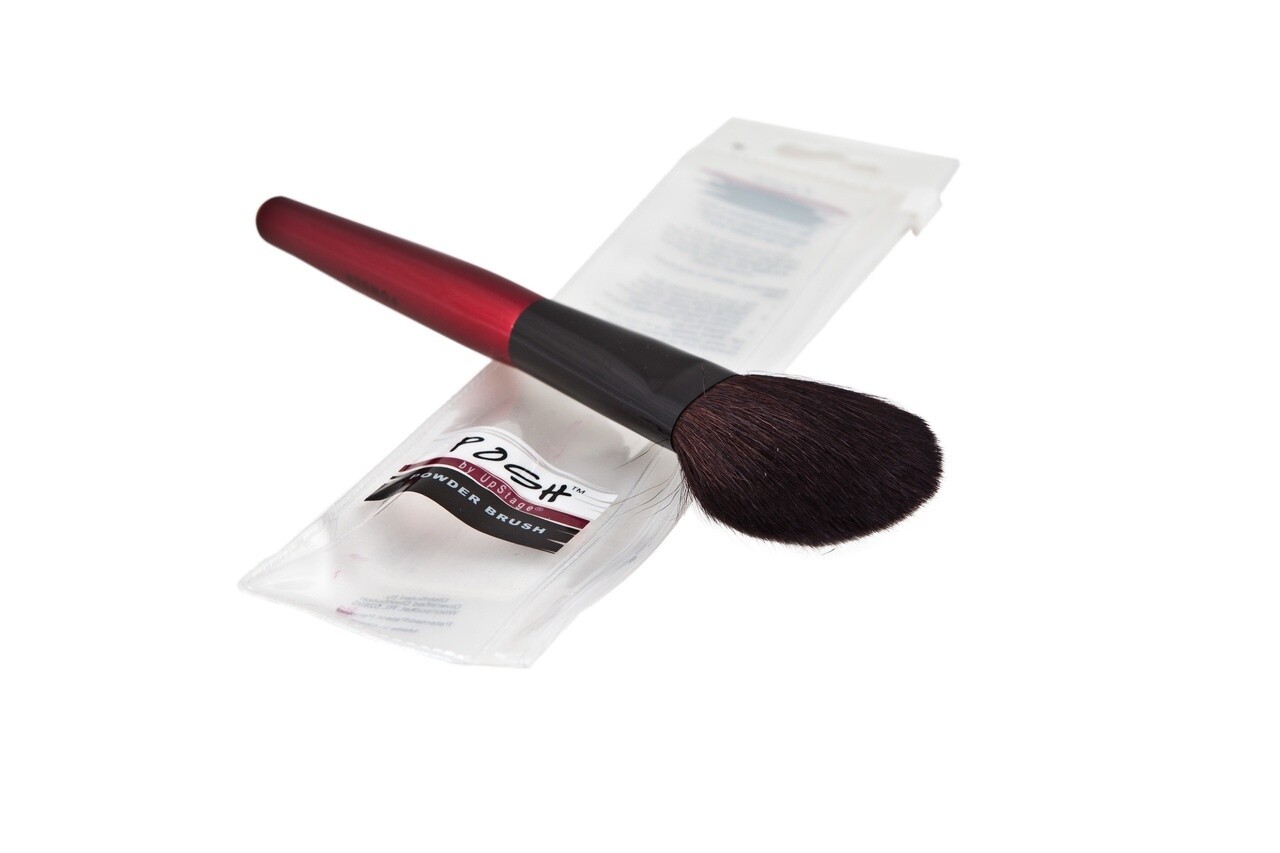 Posh control powder brush