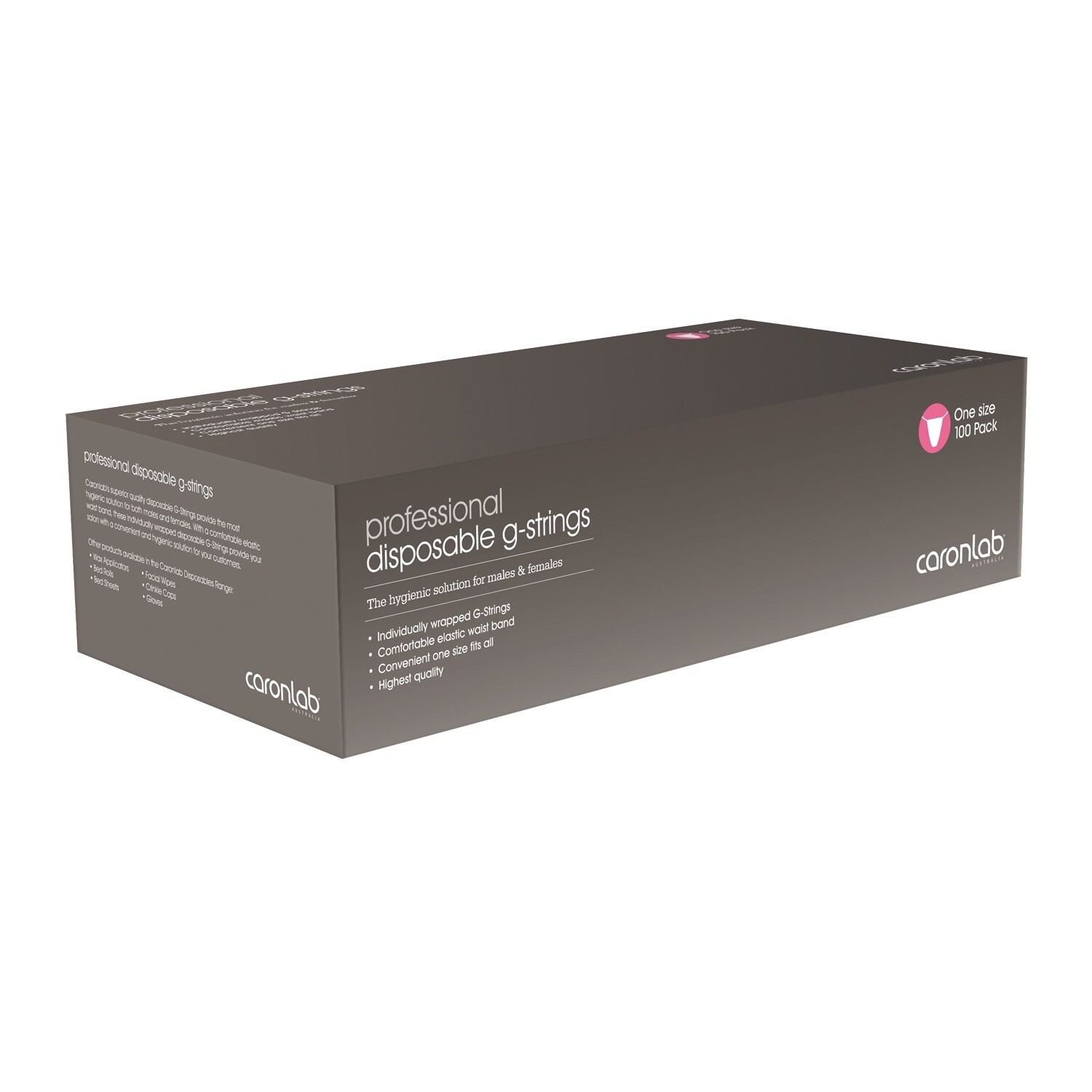 Caronlab disposable g strings 100pk