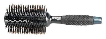 Brushworx boar/ nylon bristle BM-13 round brush