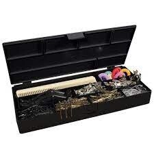 Stylist box black empty