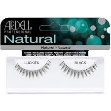 Ardell natural luckies black lashes