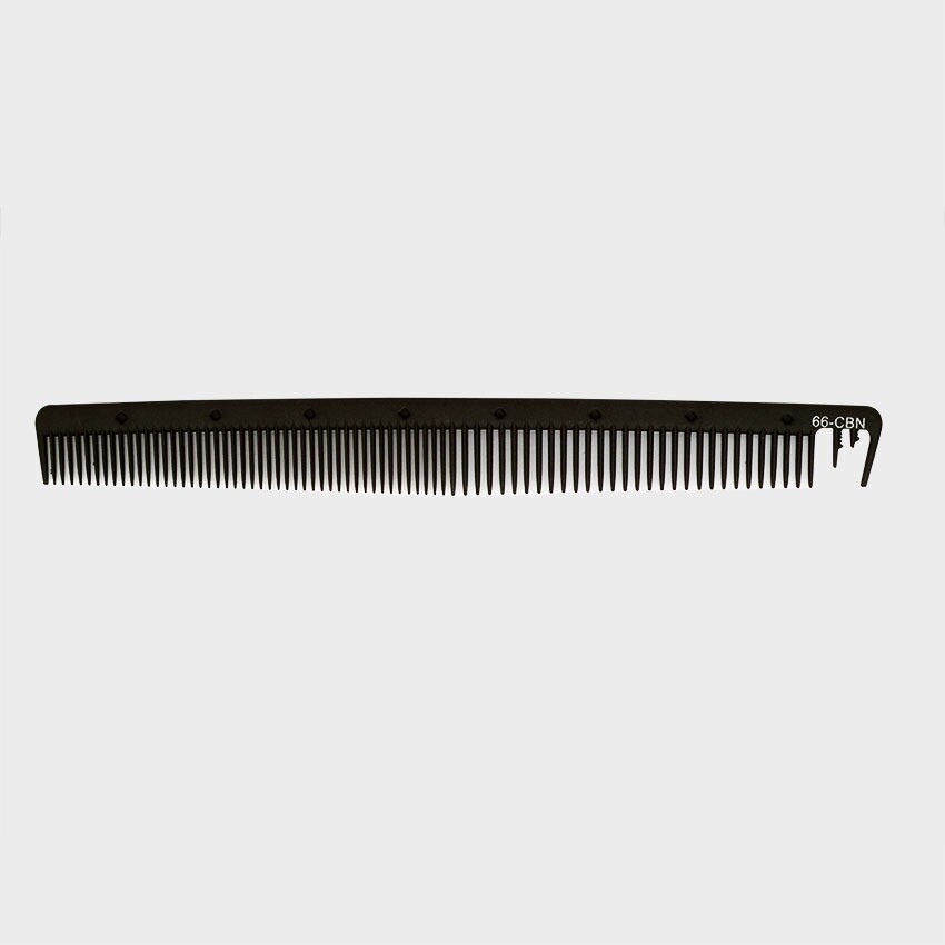 Glide hair tools carbon cutting comb cmt6
