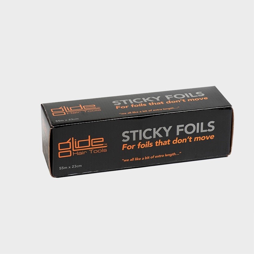 Glide hair tools sticky foil 55m x 23cm