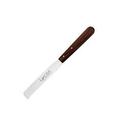 Lycon metal spatula wooden handle