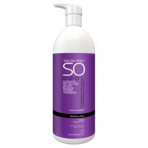 So cool blonde toning shampoo 1L