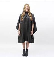 Glide hair tools stain proof cutting cape black