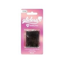 Glider's bobby pins black 36pk