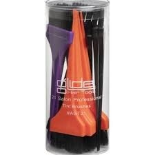 Glide hair tools single tint brush orange