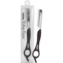 Feather styling razor black