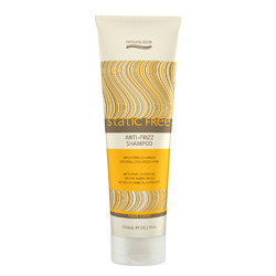 Natural look static free anti-frizz shampoo 300ml