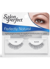 Salon perfect 202 black lashes