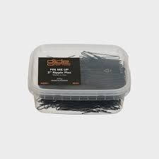 Glide hair tools pin me up ripple black 5cm