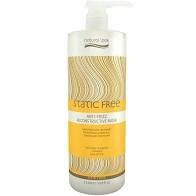 Natural look static free anti-frizz reconstructive mask 1L