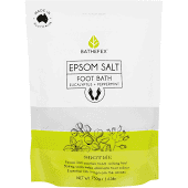 Bathefex epsom salt bath lime + lemongrass 1.4kg