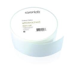 Caronlab cotton calico unbleached 50m roll