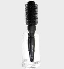 Glide hair tools velvet carbon round brush 30mm