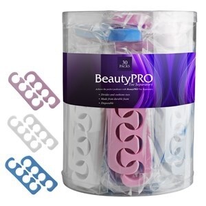 Beautypro toe separators 1pc