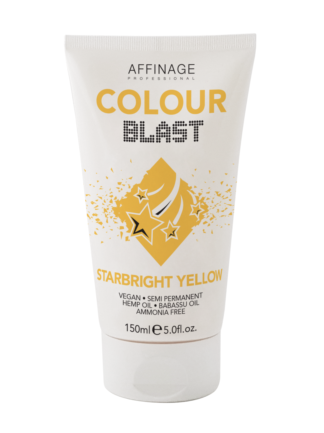 Affinage colour blast yellow 150ml