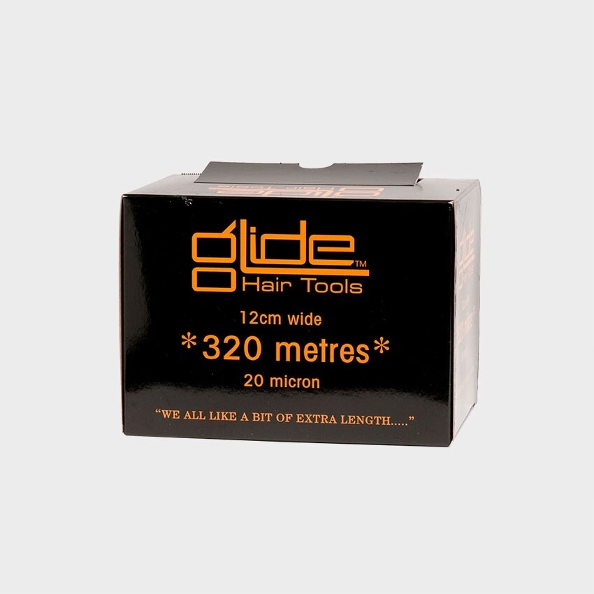 Glide hair tools 320m foil 20micron