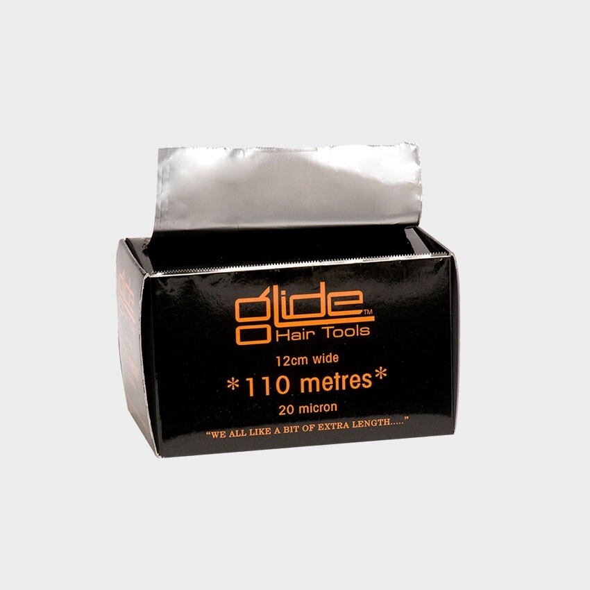 Glide hair tools foil 110m 20mic black box