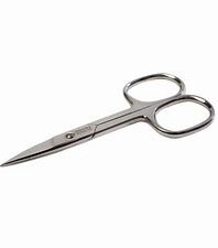 Hawley straight stainless steel scissors