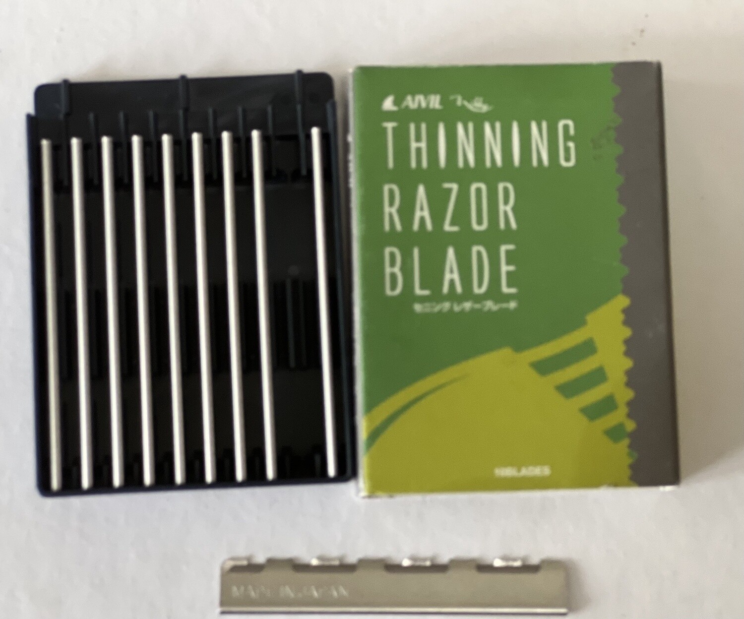 Aivil nikky thinning razor blade 10pk