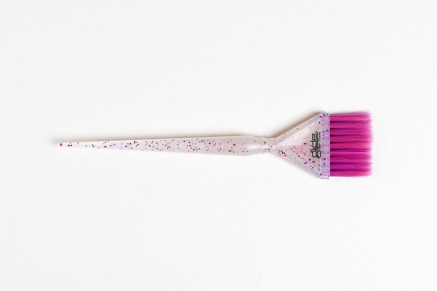 Glide hair tools tint brush lilac sparkle small