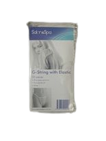 Salon &amp; spa G-strings with elastic 50pk