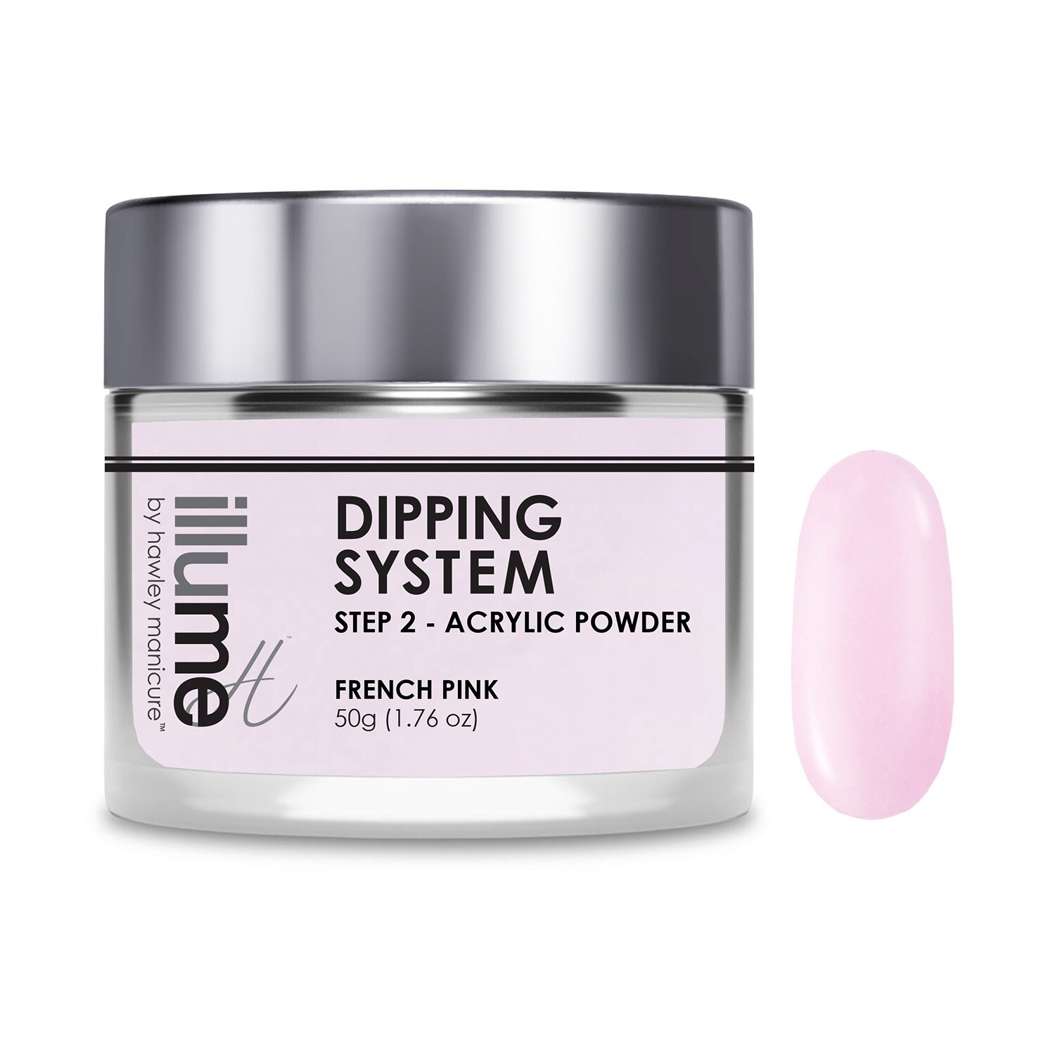 Illume dipping powder french pink 50g