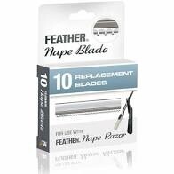 Feather nape blades 10pk