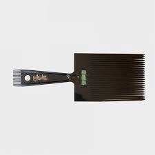 Glide hair tools flat topper comb