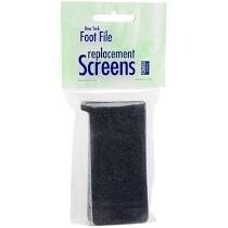New york foot file replacement screens coarse
