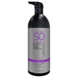 So cool blonde toning conditioner 1L