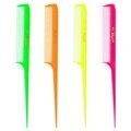 Cleopatra tail combs assorted bright colours