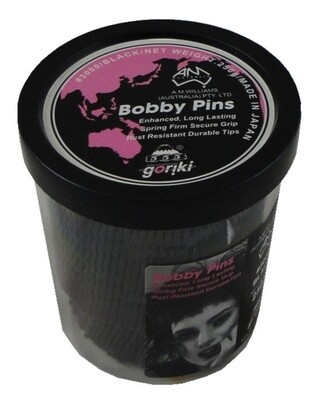 555 Bobby pins black 5cm 200g