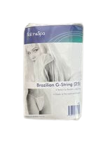 Salon &amp; spa brazilian G-string 25pk