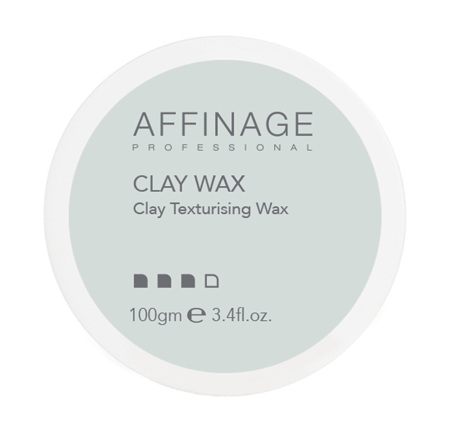 Affinage clay texturising wax 100ml