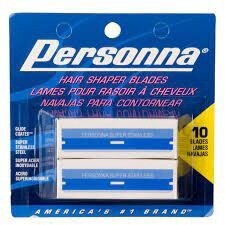 Personna hair shaper blades 10pk