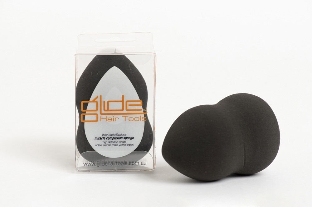 Glide hair tools miracle complexion sponge black