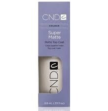 CND super matte top coat 9.8ml