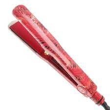 Ti creative styling red peacock straightener