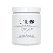 CND perfect colour sculpting powder pure white 453g