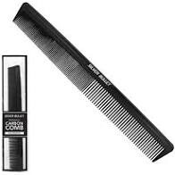 Silver bullet carbon cutting comb long no 3