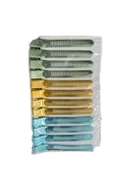 Sectioning clips coloured 12pk