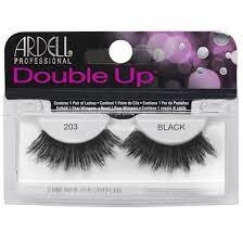 Ardell 203 double up lashes black
